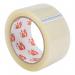 5 Star Office Packaging Tape Low Noise Polypropylene 48mmx66m Clear (Pack of 6) FS930504