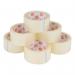 5 Star Office Packaging Tape Low Noise Polypropylene 48mmx66m Clear (Pack of 6) FS930504
