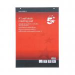 5 Star Office Flipchart Pad Self-adhesive 30 Sheets A1 (Pack of 2) FS930512