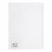 5 Star Office Subject Dividers 10-Part Recycled Card Multipunched 155gsm A4 White (Pack of 10) FS932230