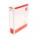 5 Star Office A4 Presentation Ring Binder Polypropylene 38mm 2D-Ring White [Pack 10] 933070