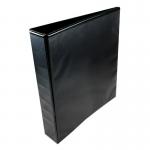 5 Star Office A4 Presentation Ring Binder Polypropylene 50mm 4D-Ring Black (Pack of 10) FS933074