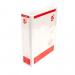 5 Star Office A4 Presentation Ring Binder Polypropylene 50mm 4D-Ring White [Pack 10] 933082