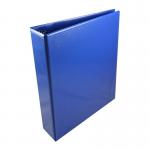 5 Star Office A4 Presentation Ring Binder Polypropylene 50mm 4D-Ring Blue (Pack of 10) FS933088