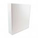 5 Star Office A4 Presentation Ring Binder Polypropylene 50mm 2D-Ring White [Pack 10] 933101