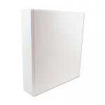 5 Star Office A4 Presentation Ring Binder Polypropylene 50mm 2D-Ring White (Pack of 10) FS933101