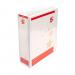 5 Star Office A4 Presentation Ring Binder Polypropylene 65mm 4D-Ring White [Pack 10] 933112