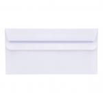 5 Star Office Envelopes PEFC Wallet Self Seal 80gsm DL 220x110mm White Retail Pack [Pack 50] 934740