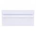 5 Star Office Envelopes PEFC Wallet Self Seal 80gsm DL 220x110mm White Retail Pack [Pack 50] 934740