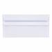 5 Star Office Envelopes Wallet Self Seal 80gsm DL 220x110mm White Retail Pack (Pack of 50) FS934740