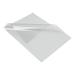 5 Star Elite Folder Cut Flush PVC Top and Side Opening 135 Micron A4 Glass Clear [Pack 100] 934819