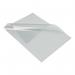 5 Star Elite Folder Cut Flush PVC Top and Side Opening 135 Micron A4 Glass Clear (Pack of 100) FS934819