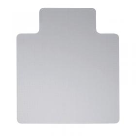 5 Star Chair Mat For Carpets Polycarbonate Lipped 890x1190mm Clear 935402 FS935402