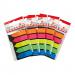 5 Star Office Index Arrow 5 Bright Colours 12x42mm 5 Packs of 20 Flags [Pack 5] 935460