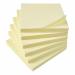 5 Star Office Extra Sticky Re-Move Notes Pad of 90 Sheets 76x76mm Yellow (Pack of 12) FS935466