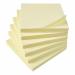 Sticky Notes Removable Yellow 76x127mm (Pack of 12) 935466 FS935466