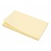 Sticky Notes Removable Yellow 76x127mm (Pack of 12) 935474 FS935474