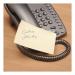Sticky Notes Removable Yellow 76x127mm (Pack of 12) 935474 FS935474
