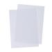 5 Star Office Binding Covers 300micron A4 Frosted [Pack 100] 936143