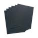 5 Star Office Binding Covers 240Gsm Leathergrain A4 Black [Pack 100] 936148