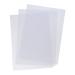 5 Star Office Comb Binding Covers PVC 190 micron A3 Clear [Pack 100] 936151