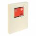5 Star Office Copier Paper Multifunctional Ream-Wrapped 80gsm A3 Light Cream (Pack of 500) FS936368