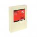 5 Star Office Coloured Card Multifunctional 160gsm A4 Light Cream (Pack of 250) FS936376