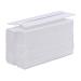 5 Star Facilities Hand Towel C-Fold One-Ply Recycled Size 230x310mm 200 Towels Per Sleeve White [Pack 12] 936512