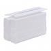 5 Star Facilities Hand Towel C-Fold 1-Ply Recycled 230x310 White (Pack of 12) FS936512