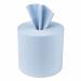 5 Star Facilities Centrefeed Tissue Refill for Jumbo Dispenser 1-Ply 300mx180mm Blue (Pack of 6) FS936520