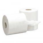 5 Star Facilities Centrefeed Tissue Refill for Jumbo Dispenser 1-Ply 180mmx300m White (Pack of 6) FS936526