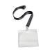 5 Star ID Badge with Lanyard Pk10