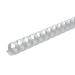 5 Star Office Binding Combs Plastic 21 Ring 125 Sheets A4 16Mm White [Pack 100] 936747