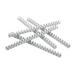 5 Star Office Binding Combs Plastic 21 Ring 170 Sheets A4 20Mm White [Pack 100] 936766