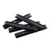 5 Star Office Binding Combs Plastic 21 Ring 425 Sheets A4 50Mm Black [Pack 50] 936801