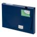 5 Star Office Doc Box A4 30mm Blue PK10