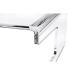 5 Star Office Monitor Stand Acrylic Capacity 21inch W300xD230xH120mm Clear 936941