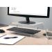 5 Star Office Monitor Stand Acrylic Capacity 21inch W300xD230xH120mm Clear 936941