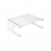 5 Star Office Monitor Stand Acrylic for 21 Inch Monitors 300x230x120mm Clear FS936941