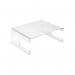 The photo shows a set of 5 Star Monitor Stands & Dust Covers. The clear acrylic stand measures 300x230x120mm and is designed for 21 inch monitors. The stands add a sleek and professional touch to any workspace while the dust covers protect the monitors from dirt and scratches.