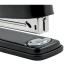 5 Star Office Metal Half Strip Stapler Soft Grip 20 Sheet Capacity Takes 26/6 Staples Black 937149