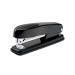 5 Star Office Metal Half Strip Stapler Soft Grip 20 Sheet Capacity Takes 26/6 Staples Black 937149