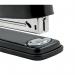 5 Star Office Metal Half Strip Stapler Soft Grip 20 Sheet Capacity Takes 26/6 Staples Black FS937149