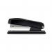 5 Star Office Metal Half Strip Stapler Soft Grip 20 Sheet Capacity Takes 26/6 Staples Black FS937149