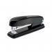 5 Star Office Metal Half Strip Stapler Soft Grip 20 Sheet Capacity Takes 266 Staples Black FS937149