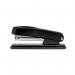 5 Star Office Metal Half Strip Stapler Soft Grip 20 Sheet Capacity Takes 266 Staples Black FS937149