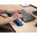 5 Star Office Keyboard Wrist Pad Gel Lycra Anti-skid Blue 937262