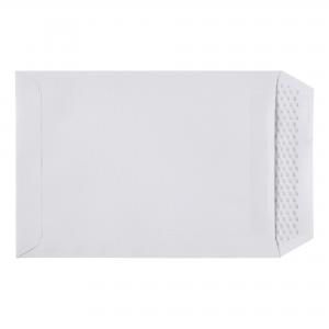 Recycled C5 Pocket Envelope Self Seal 90gsm 229x162mm White Pack of