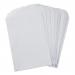 5 Star Eco Envelopes Recycled Pocket Self Seal 100gsm C4 324x229mm White [Pack 250] 937915