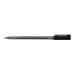 5 Star Elite Ball Pen Medium 1.0mm Tip 0.5mm Line Black (Pack of 20) FS938012